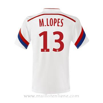 Maillot Lyon LOPES Domicile 2014 2015